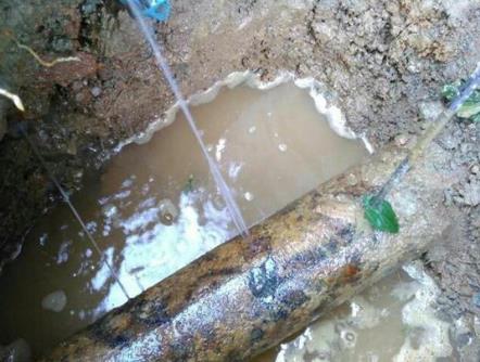 杜集楼顶漏水维修公司分享下漏水检测的原理